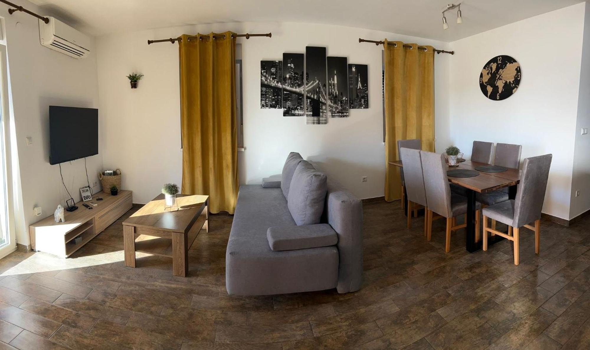 Apartman Toni Novalja Bagian luar foto